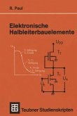 Elektronische Halbleiterbauelemente (eBook, PDF)