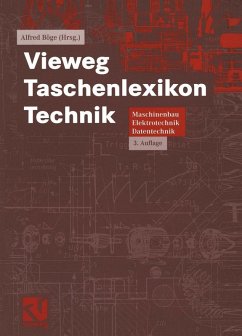 Vieweg Taschenlexikon Technik (eBook, PDF)