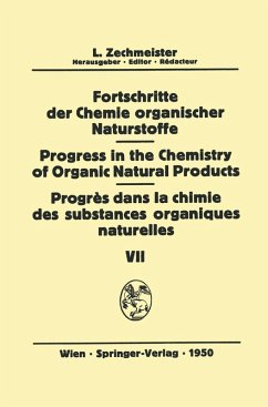 Cover Fortschritte der Chemie organischer Naturstoffe/Progress in the Chemistry of Organic Natural Products/Progrès dans la Chimie des Substances Organiques Naturelles (eBook, PDF)