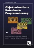 Objektorientierte Datenbankprogrammierung (eBook, PDF)