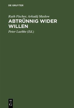 Cover Abtrünnig wider Willen (eBook, PDF)