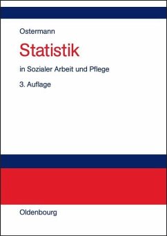 Cover Statistik in Sozialer Arbeit und Pflege (eBook, PDF)