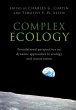 Complex Ecology (eBook, PDF) - Bild 1