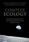 Complex Ecology (eBook, PDF)