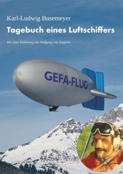 Tagebuch eines Luftschiffers - Busemeyer, Karl-Ludwig