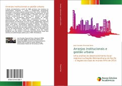 Arranjos institucionais e gestão urbana - Pimentel Neto, José Geraldo