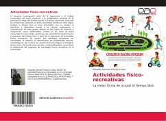 Actividades físico-recreativas - Chourio Cueto, Eduardo German