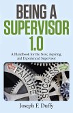 Being a Supervisor 1.0 (eBook, ePUB)