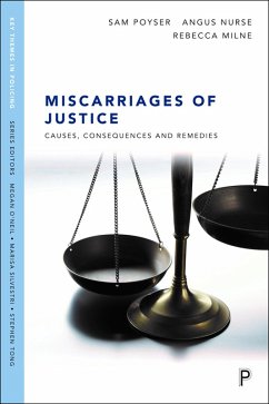 Miscarriages of Justice (eBook, ePUB) - Poyser, Sam; Nurse, Angus