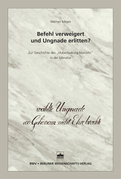 Befehl verweigert und Ungnade erlitten? (eBook, PDF) - Meyer, Werner