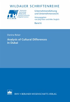 Analysis of Cultural Differences in Dubai (eBook, PDF) - Reiser, Danina