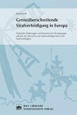 Grenzüberschreitende Strafverteidigung in Europa (eBook, PDF)