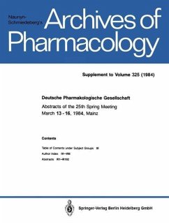 Deutsche Pharmakologische Gesellschaft (eBook, PDF)