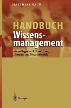 Handbuch Wissensmanagement (eBook, PDF) - Haun, Matthias