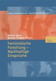 Feministische Forschung - Nachhaltige Einsprüche (eBook, PDF)