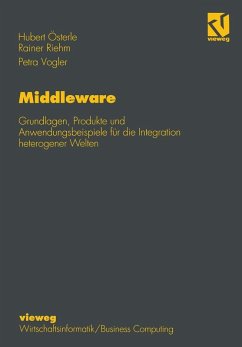 Middleware (eBook, PDF) - Riehm, Rainer