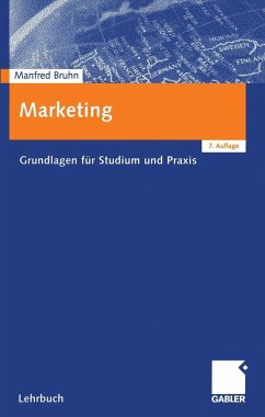 Marketing (eBook, PDF) - Bruhn, Manfred