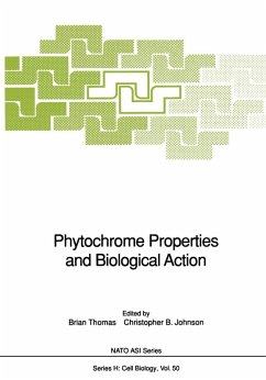 Cover Phytochrome Properties and Biological Action (eBook, PDF)