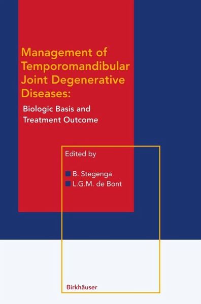Management of Temporomandibular Joint Degenerative Diseases (eBook, PDF) Management of Temporomandibular Joint Degenerative Diseases (eBook, PDF)