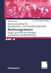 Rechnungswesen (eBook, PDF) - Hau, Werner