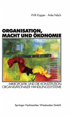 Cover Organisation, Macht und Ökonomie (eBook, PDF)