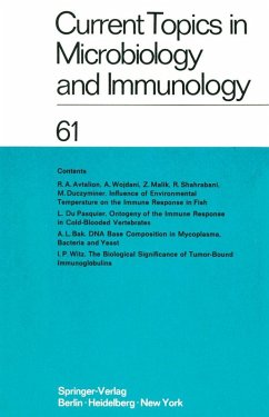 Current Topics in Microbiology and Immunology / Ergebnisse der Mikrobiologie und Immunitätsforschung (eBook, PDF) - Arber, W.; Schweiger, H. G.; Sela, M.; Syru?ek, L.; Vogt, P. K.; Wecker, E.; Haas, R.; Henle, W.; Hofschneider, P. H.; Jerne, N. K.; Koldovský, P.; Koprowski, H.; Maaløe, O.; Rott, R.