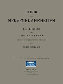 Cover Klinik der Nervenkrankheiten (eBook, PDF)