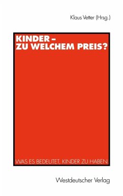 Cover Kinder - zu welchem Preis? (eBook, PDF)