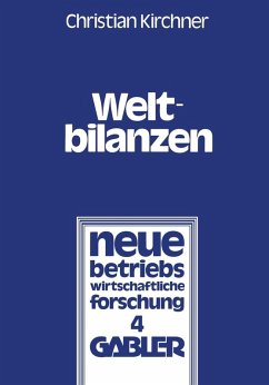 Weltbilanzen (eBook, PDF) - Kirchner, Christian