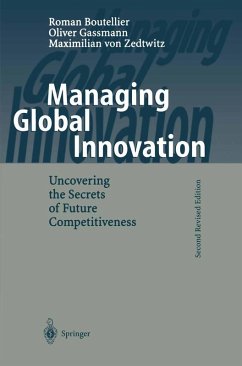 Managing Global Innovation (eBook, PDF) - Boutellier, Roman; Gassmann, Oliver; Zedtwitz, Maximilian von