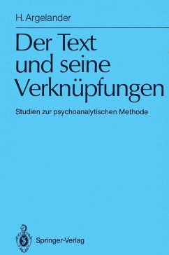 Der Text und seine Verknüpfungen (eBook, PDF) - Argelander, Hermann