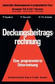Deckungsbeitragsrechnung (eBook, PDF)