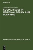 Social Issues in Regional Policy and Planning (eBook, PDF)