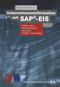 Cover Unternehmensinformation mit SAP®-EIS (eBook, PDF)