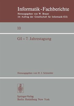 Cover GI - 7. Jahrestagung (eBook, PDF)
