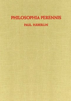 Philosophia Perennis (eBook, PDF) - Häberlin, Paul