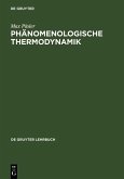 Phänomenologische Thermodynamik (eBook, PDF)