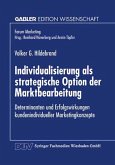 Individualisierung als strategische Option der Marktbearbeitung (eBook, PDF)