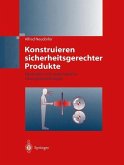 Konstruieren sicherheitsgerechter Produkte (eBook, PDF)