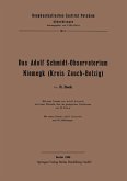 Das Adolf Schmidt-Observatorium Niemegk (Kreis Zauch-Belzig) (eBook, PDF)