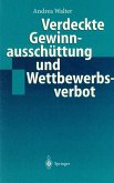 Verdeckte Gewinnausschüttung und Wettbewerbsverbot (eBook, PDF)