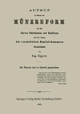 Aufruf in Sachen der Münzreform an die Herren Fabrikanten und Kaufleute und ihre Organe die verehrlichen Handelskammern Deutschlands (eBook, PDF)