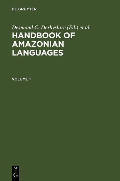HANDBOOK AMAZONIAN LANGUAGES (eBook, PDF)
