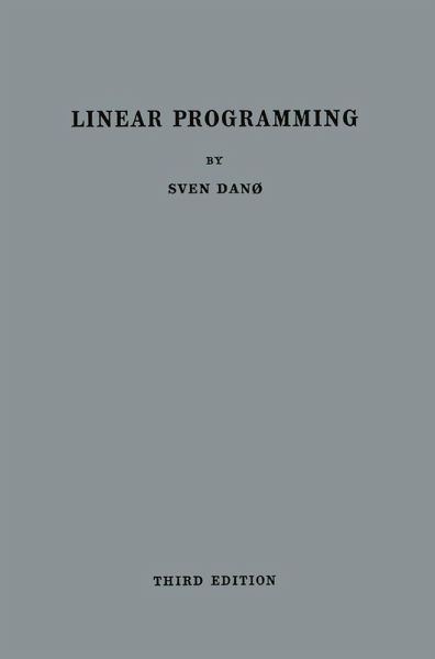 Linear Programming in Industry (eBook, PDF) Linear Programming in Industry (eBook, PDF)