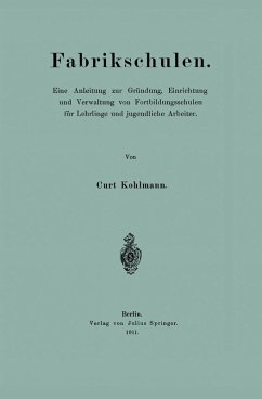 Cover Fabrikschulen (eBook, PDF)