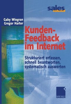Kunden-Feedback im Internet (eBook, PDF) Cover Kunden-Feedback im Internet (eBook, PDF)