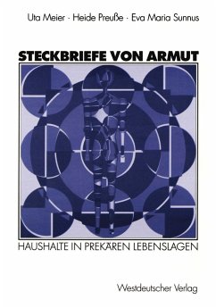 Steckbriefe von Armut (eBook, PDF) - Meier, Uta; Preuße, Heide; Sunnus, Eva Maria