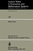 Introduction to Modern Austrian Capital Theory (eBook, PDF)