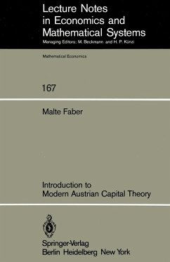 Cover Introduction to Modern Austrian Capital Theory (eBook, PDF)