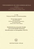 Demokratisierung und sozialer Wandel in der Bundesrepublik Deutschland Sekundäranalyse von Umfragedaten 1953-1974 (eBook, PDF)